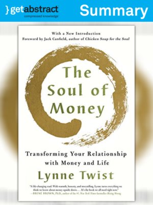 cover image of The Soul of Money (Summary)
